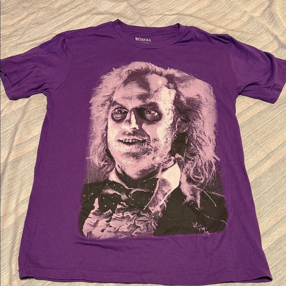 Purple Graphic Men's T-Shirt